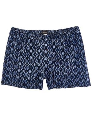 Hanro Boxer Short - Blue