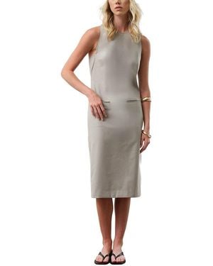 Walter Baker Chelsea Dress - Grey