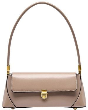 Adele Berto Leather Tote - Multicolor