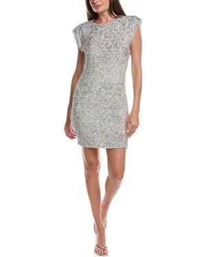LAYERED WITH LOVE Vivian Mini Dress - Grey