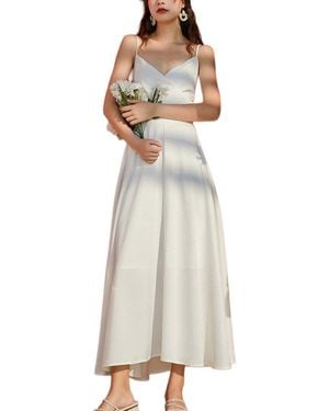 LEON GORI Midi Dress - Natural