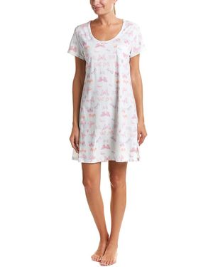 Carole Hochman Sleepshirt - White