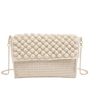 Moda Luxe Celeste Clutch - Natural
