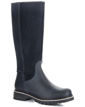 Bos. & Co. Hudson Waterproof Leather & Waterproof Suede Boot - Blue