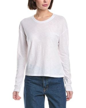 James Perse Boxy T-Shirt - White