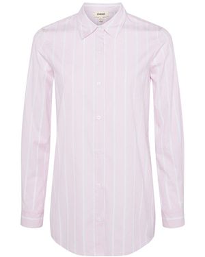 L'Agence Layla Tunic Blouse - Pink
