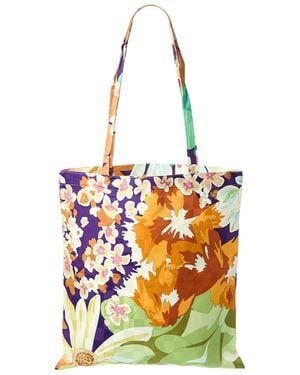 Missoni Borsa Salone Mobile Tote - Green