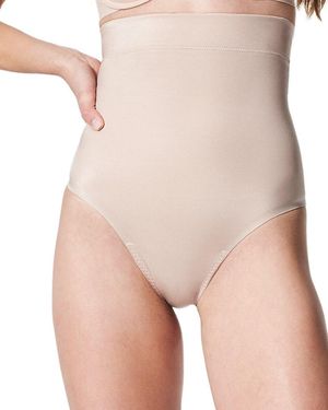 Spanx High-Waist Thong - Pink