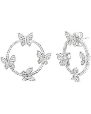 Suzy Levian CZ Jewelry Suzy Levian Cz Earrings - Metallic