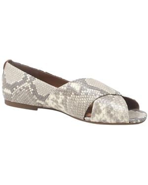 Gentle Souls Whoebe Suede Flat - Gray