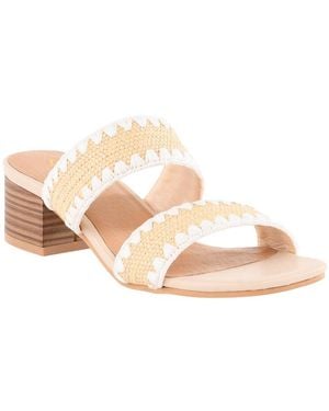 Seychelles Maui Raffia Heeled Sandal - Pink