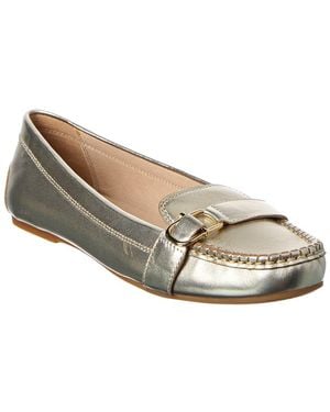 Jack Rogers Hanover Leather Moccasin - White
