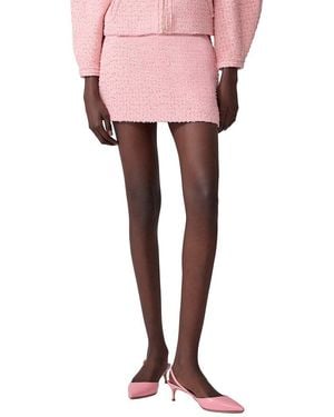 Carolina Herrera Mini Skirt - Pink