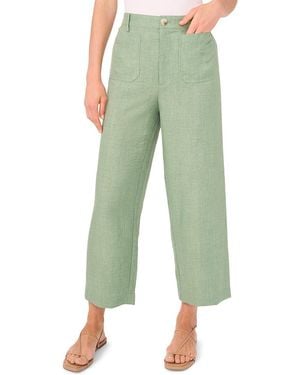 Vince Camuto Cropped Pant - Green