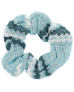 Missoni Scrunchie - Blue