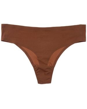 Spanx Spanxsmoothtm Fit-to-you Thong - Brown
