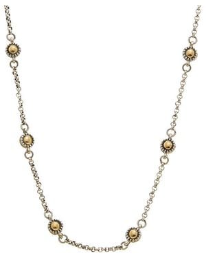 Konstantino Aspasia & 18K Station Necklace - Metallic