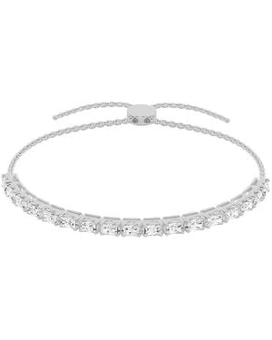 Lab Grown Diamonds 14K 1.50 Ct. Tw. Lab-Grown Diamond Bolo Bracelet - White