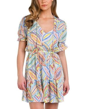 La Blanca Dress Coverup - Blue