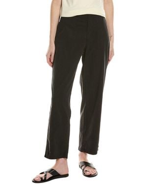 Michael Stars Maxine Convertible Straight Leg Pant - Black