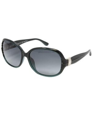 Ferragamo Ferragamo Sf648s 59mm Sunglasses - Black