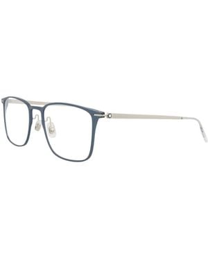 Montblanc 55Mm Optical Frames - Multicolor