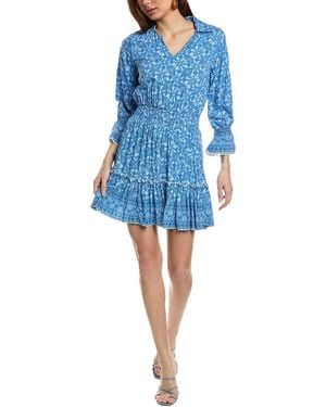 Walker & Wade Mia Mini Dress - Blue