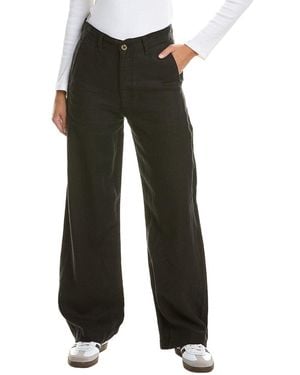 DL1961 Taylor Linen Relaxed Barrel Jean - Grey