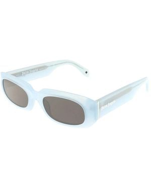 Palm Angels Noah4007 54Mm Sunglasses - White