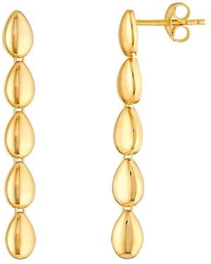 HAWLEY ST 14K Earrings - Metallic