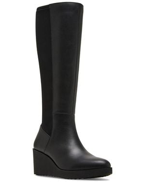 Blondo Monique Leather Boot - Black