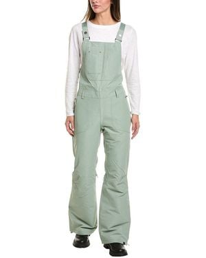 Roxy 30In Rideout Bib Pant - Green