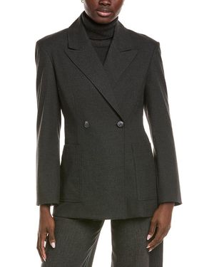 Kenneth Cole Flannel Jacket - Black