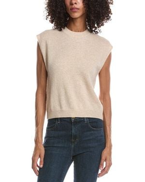 Brodie Cashmere Tabby Tank Top - Blue