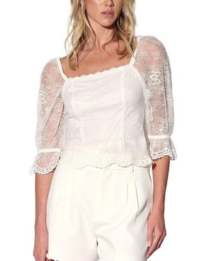 Walter Baker Georgina Top - White