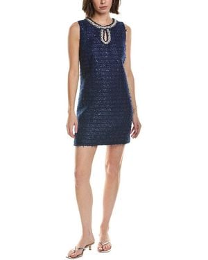 Lilly Pulitzer Ronan Skirted Romper - Blue