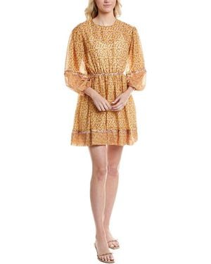 Marion Mini Dress - Natural