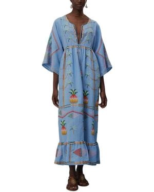 FARM Rio Cover-Up - Blue