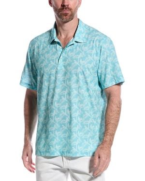 Tommy Bahama Bahama Coast Parrot Paradise Shirt - Blue