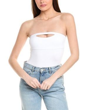 Only Hearts Bristol Bodysuit - White