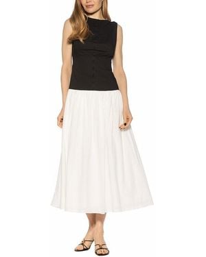 Alexia Admor Solenne A-Line Dress - White