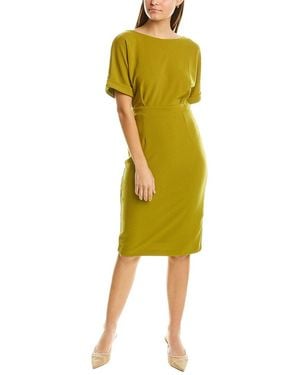 Alexia Admor Sheath Dress - Yellow