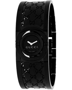 Gucci Twirl Watch - Black