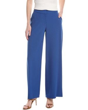 Tahari Crepe Pant - Blue