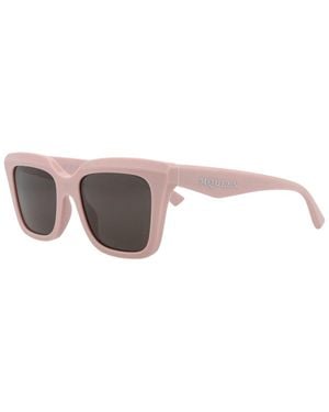 McQueen Am0473s 53mm Sunglasses - Brown