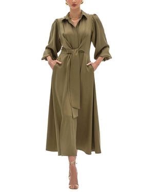 BGL Shirtdress - Green
