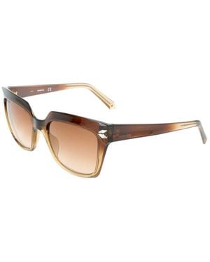 Swarovski Sk0170 51Mm Sunglasses - White