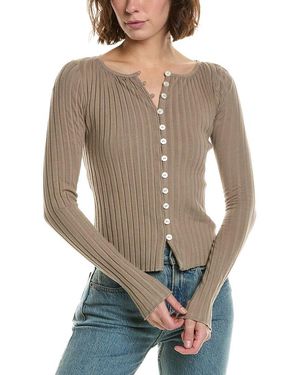 Free People Tilly Cardigan - Grey