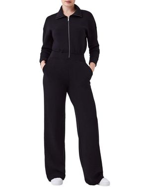Spanx Wide Leg Jumpsuit - Blue