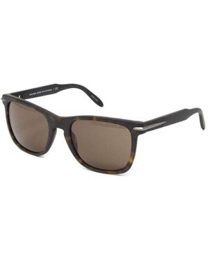 Michael Kors Mk2145 55Mm Sunglasses - Brown